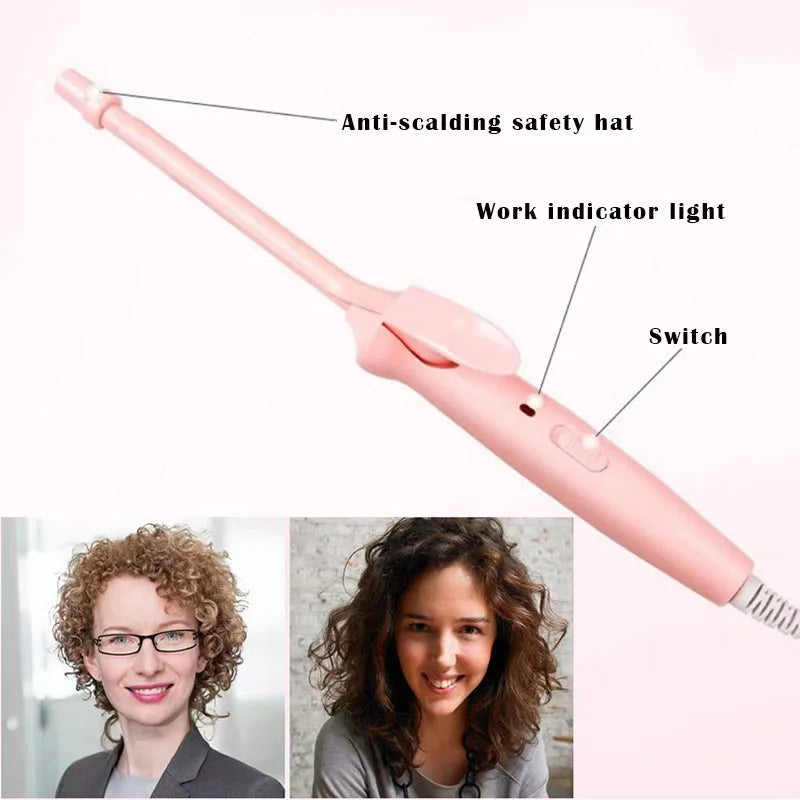 PearlaPro 9mm Curling Wand