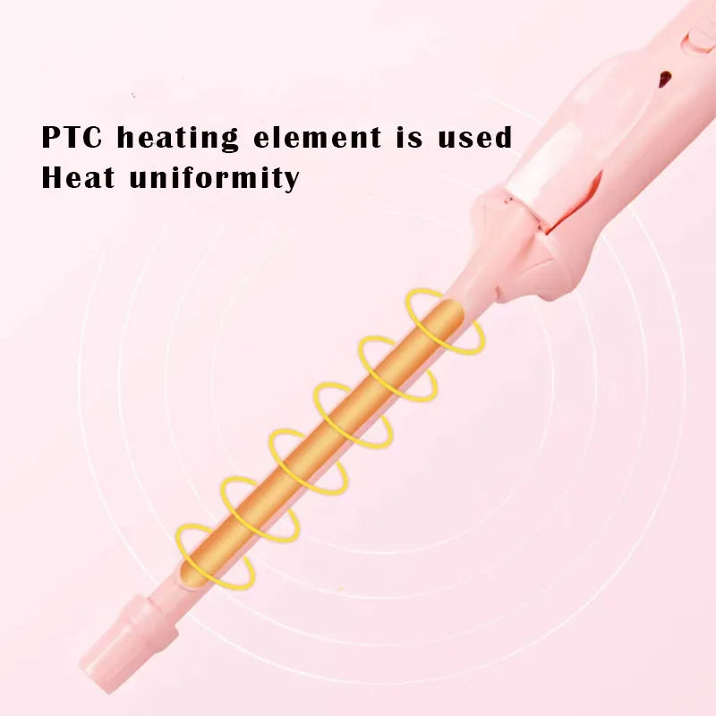 PearlaPro 9mm Curling Wand