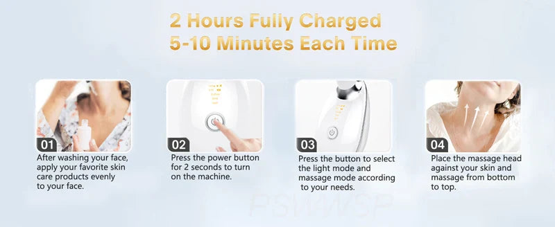 GlowLift Pro Massager