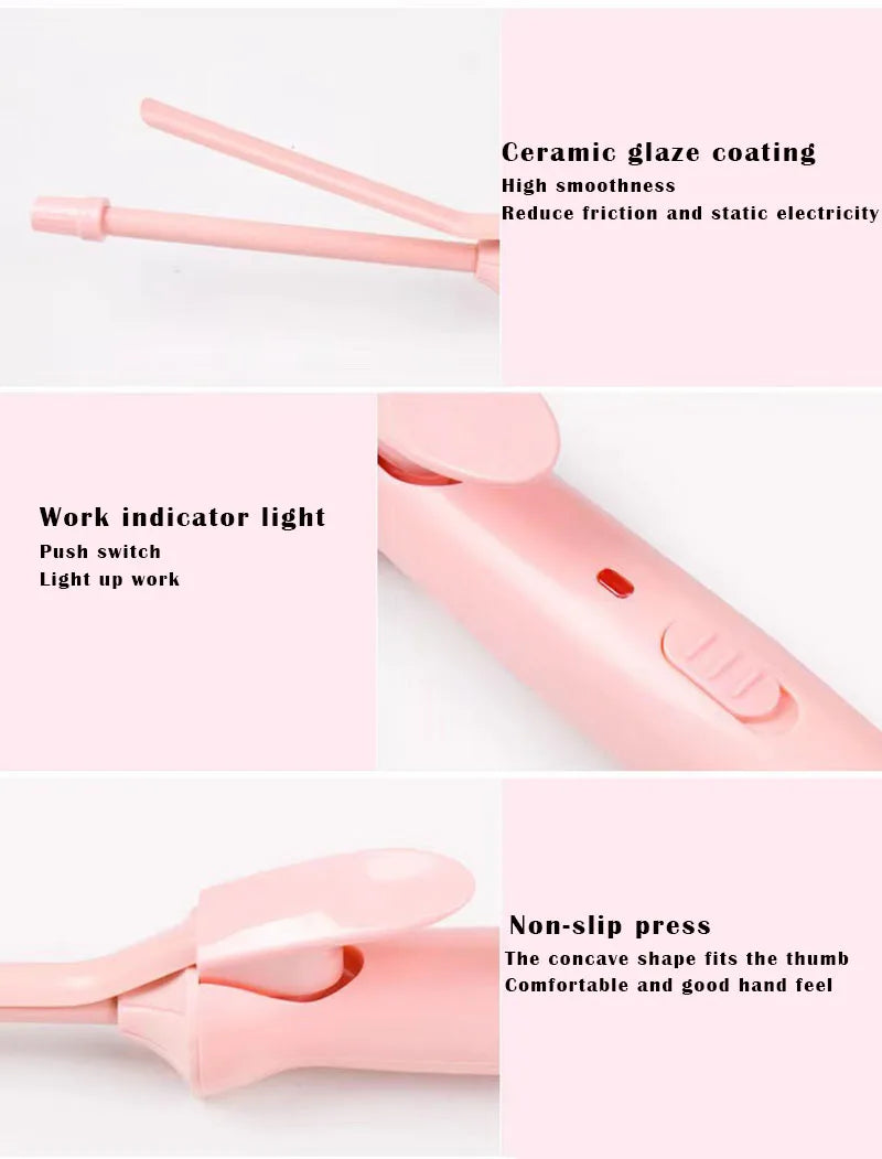 PearlaPro 9mm Curling Wand