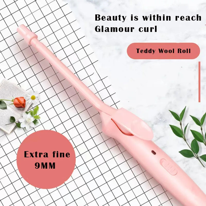 PearlaPro 9mm Curling Wand