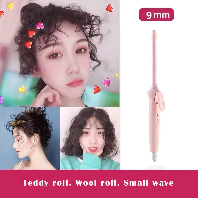 PearlaPro 9mm Curling Wand