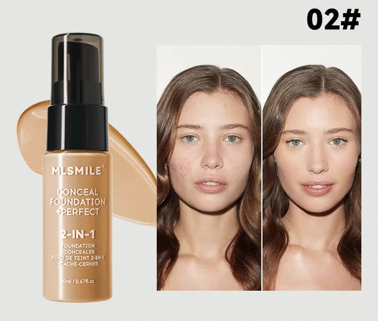 SkinLock 6-in-1 Powder Foundation