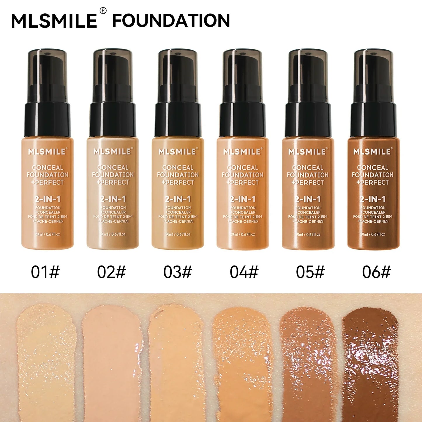 SkinLock 6-in-1 Powder Foundation