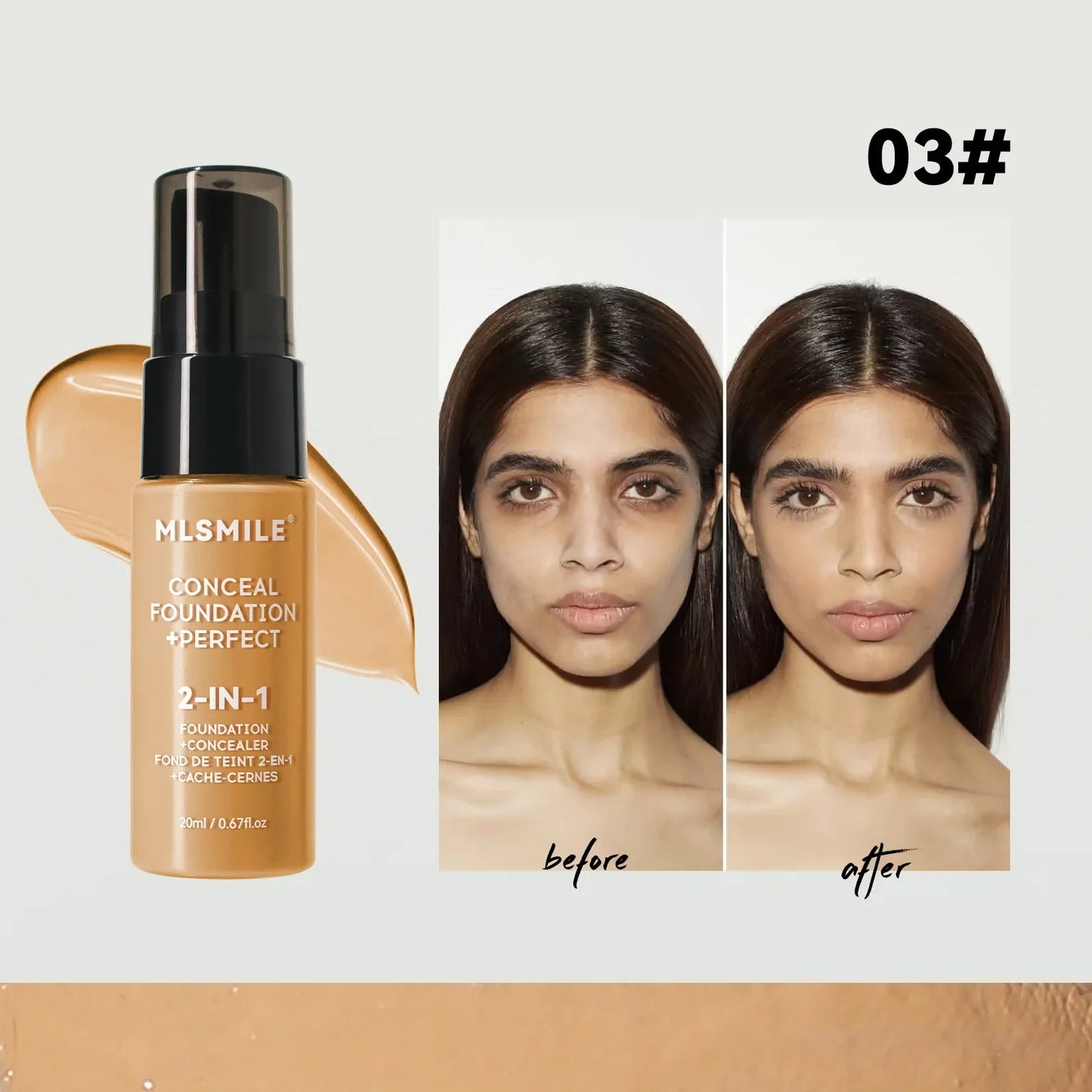 SkinLock 6-in-1 Powder Foundation