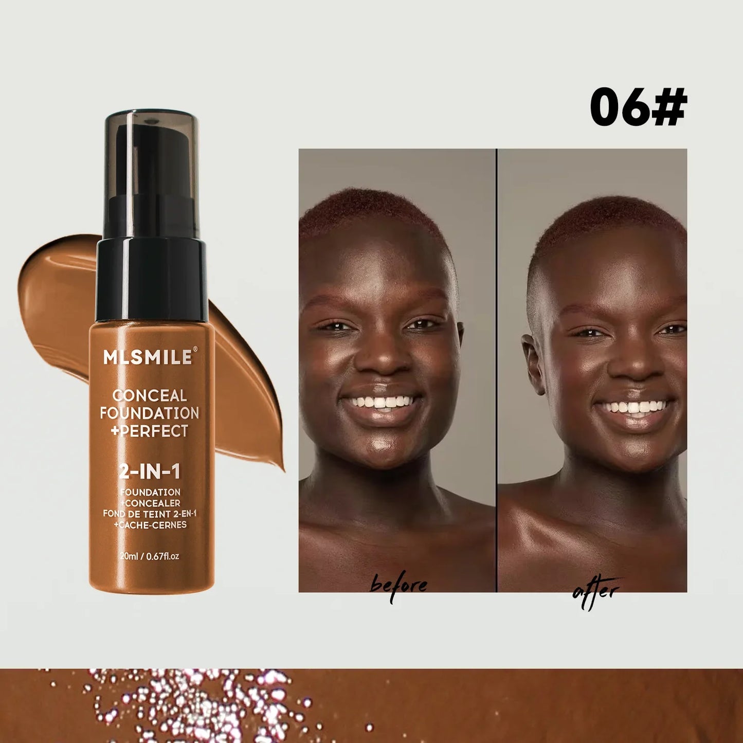 SkinLock 6-in-1 Powder Foundation