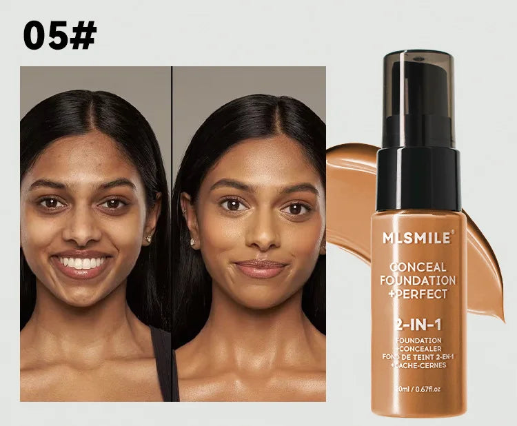 SkinLock 6-in-1 Powder Foundation