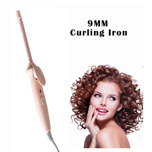 PearlaPro 9mm Curling Wand
