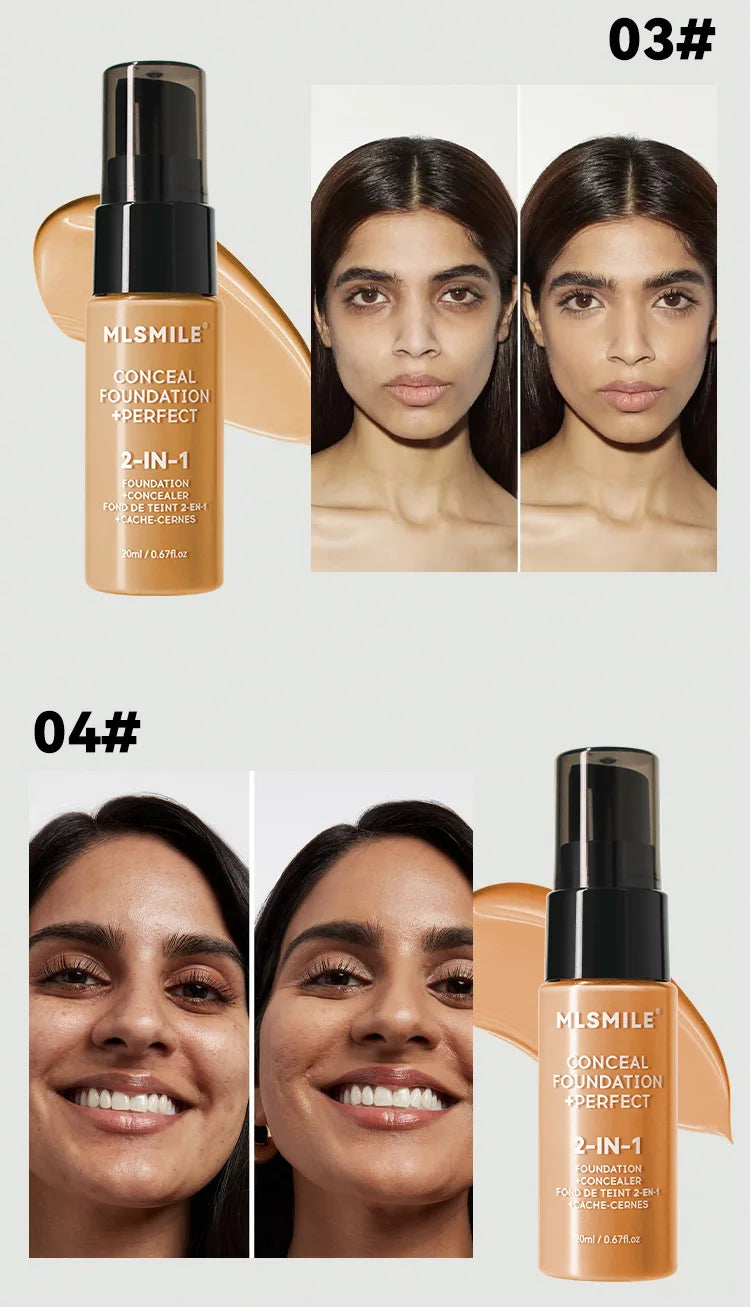 SkinLock 6-in-1 Powder Foundation