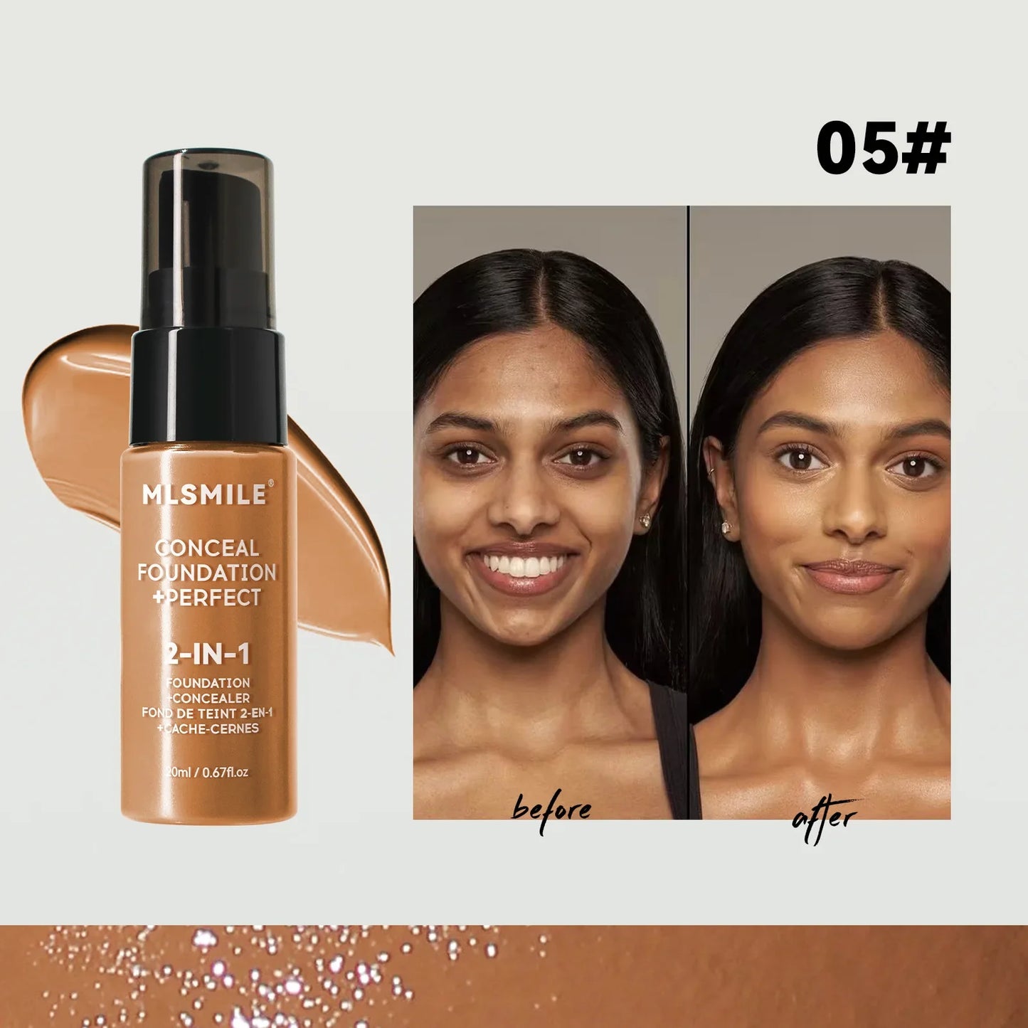 SkinLock 6-in-1 Powder Foundation