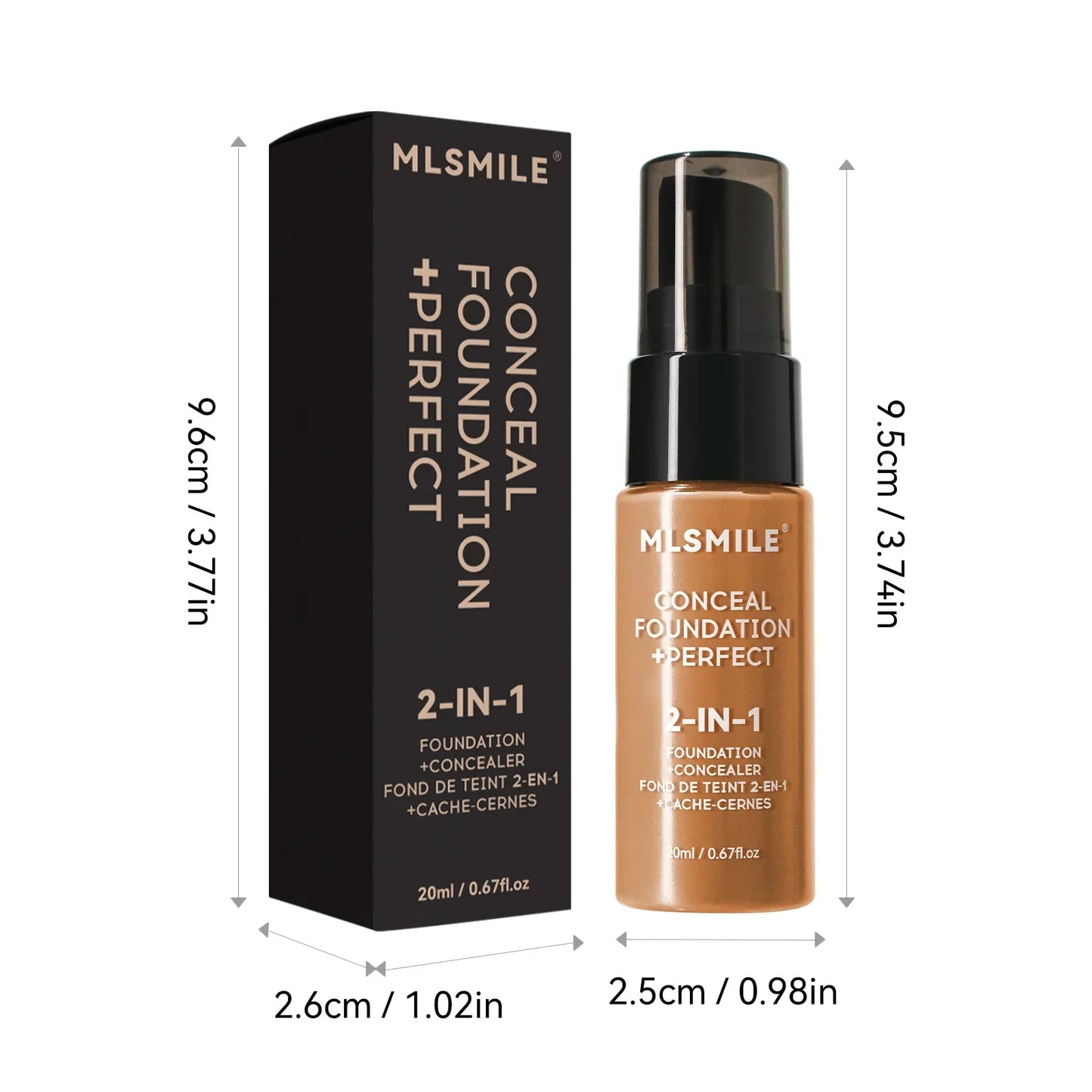 SkinLock 6-in-1 Powder Foundation
