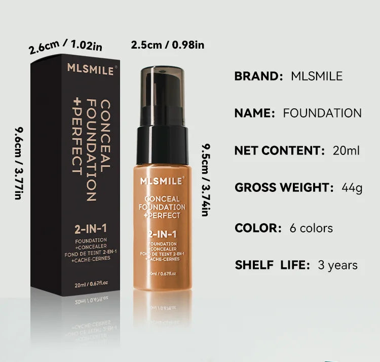SkinLock 6-in-1 Powder Foundation