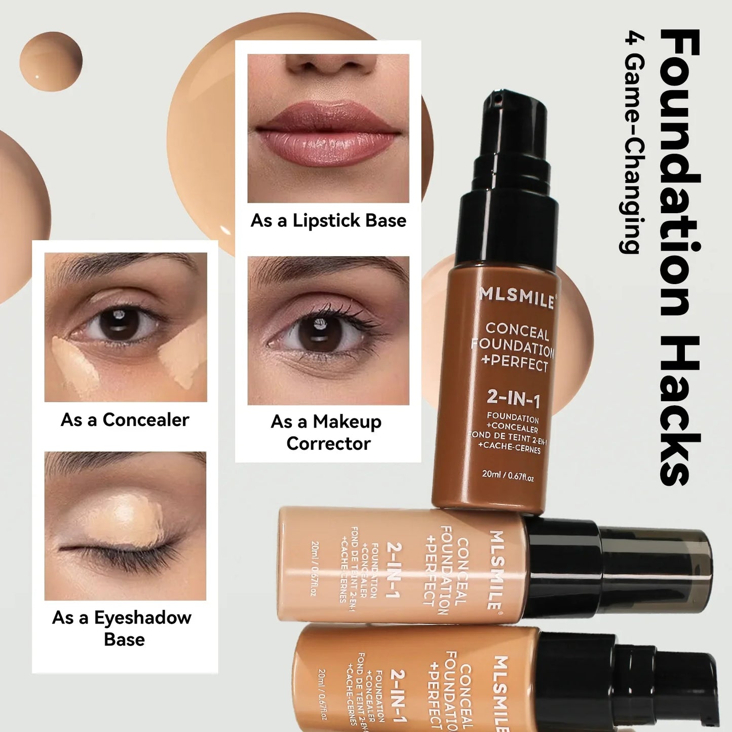 SkinLock 6-in-1 Powder Foundation