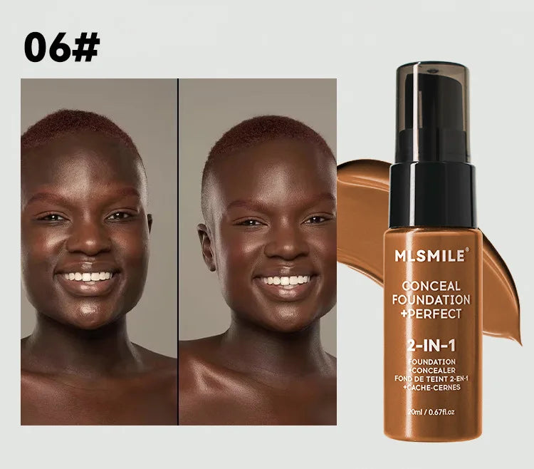 SkinLock 6-in-1 Powder Foundation