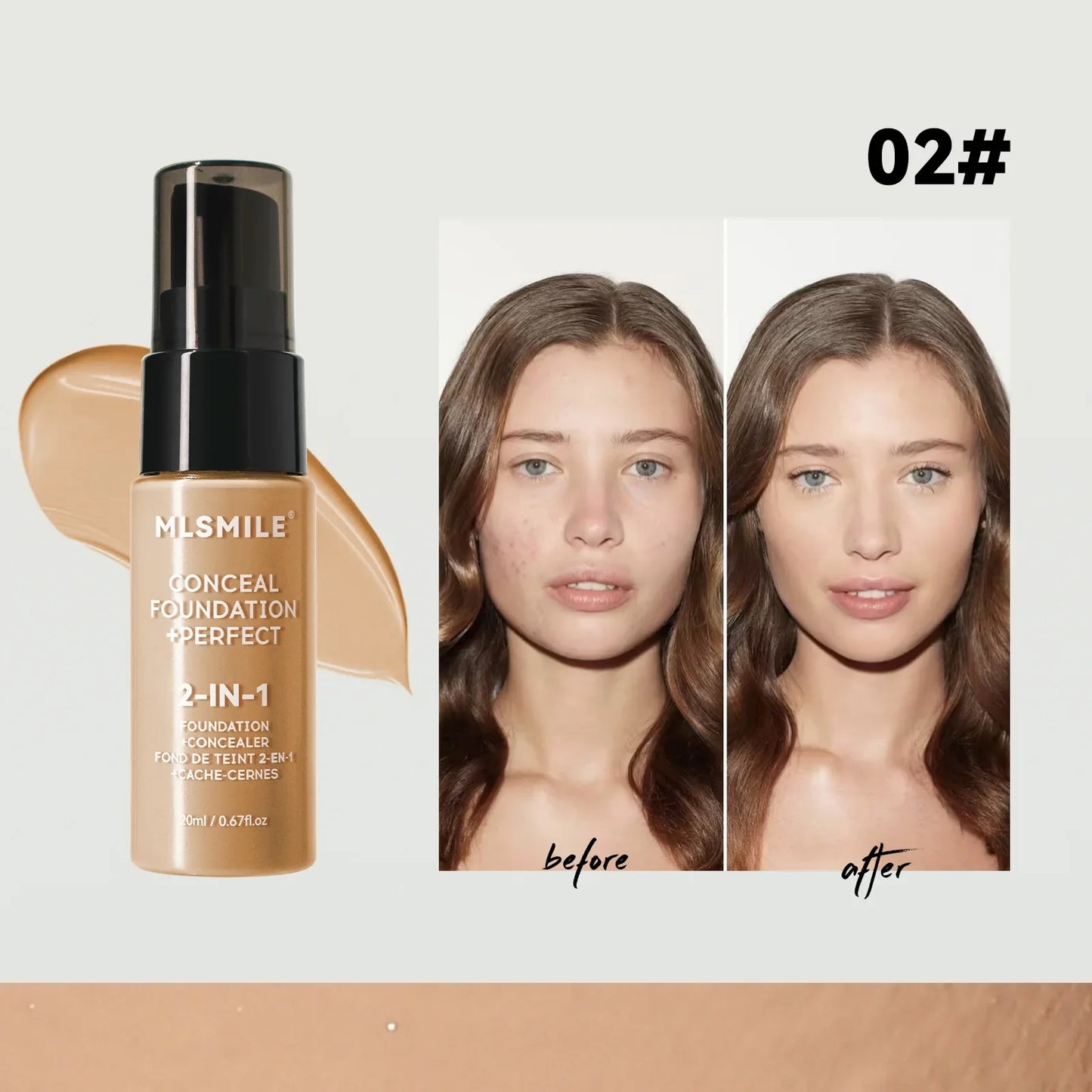 SkinLock 6-in-1 Powder Foundation