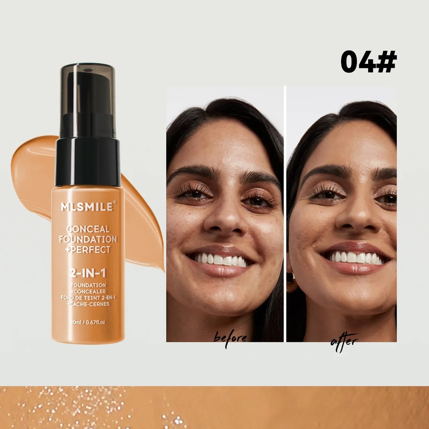 SkinLock 6-in-1 Powder Foundation