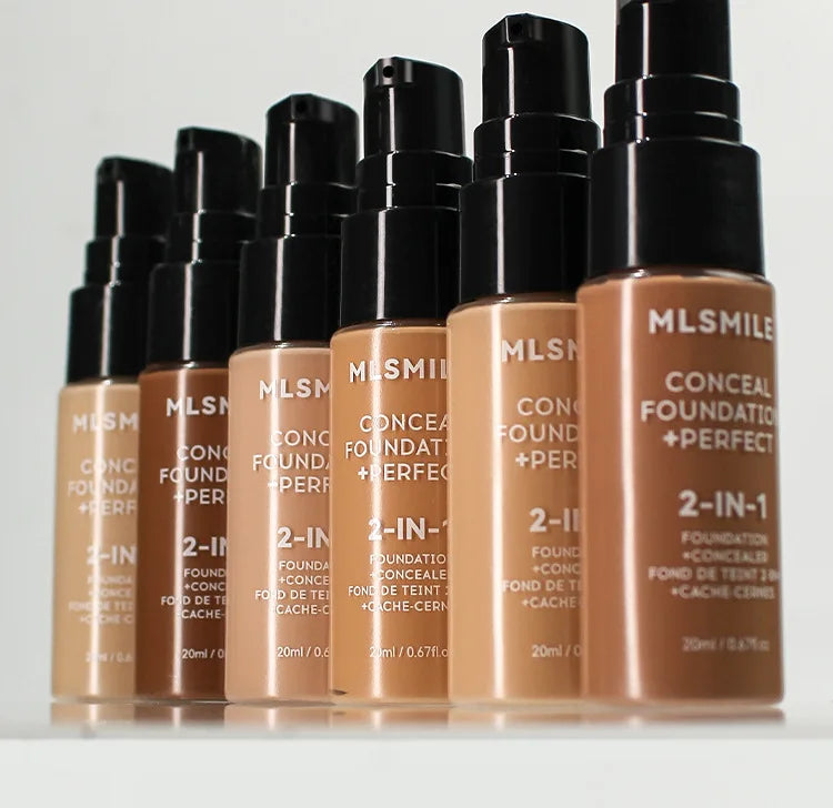 SkinLock 6-in-1 Powder Foundation